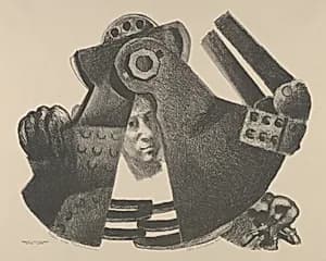 Portrait of Ida York Abelman|WPA