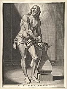 Man of Sorrows by Grégoire Huret
