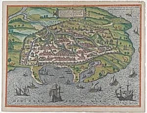 Map of Alexandria