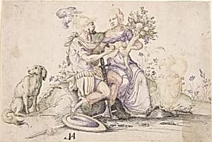 Mars and Pomona