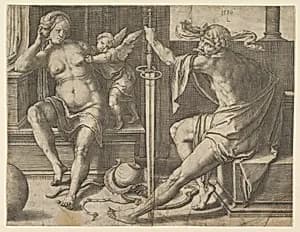 Mars, Venus and Cupid