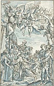 Martyrdom of a Saint by Anonymous, German, 19th century