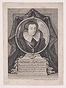 Portrait of Mary, Queen of Scots|Jakob Andreas Fridrich the Younger