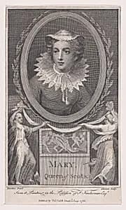Mary, Queen of Scots by Mary, Queen of Scots|Federico Zuccaro (Zuccari)|John Keyse Sherwin|Thomas Cadell the Elder