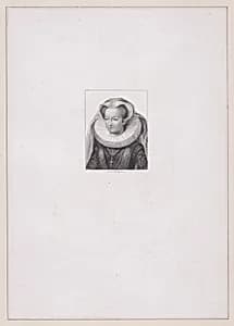 Portrait of Mary, Queen of Scots|Jean-Mathias Fontaine
