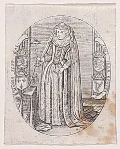 Mary, Queen of Scots by Mary, Queen of Scots|Marten Baes