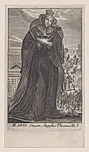 Mary, Queen of Scots by Claude Vignon|Mary, Queen of Scots