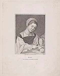 Portrait of Mary, Queen of Scots|Isaac Herbert