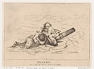 Misery by Thomas Rowlandson|S. W. Fores