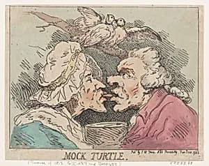 Mock Turtle by Thomas Rowlandson|S. W. Fores