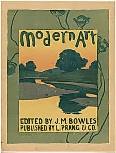 Modern Art by Joseph Moore Bowles|Arthur Wesley Dow|Louis Prang & Co.