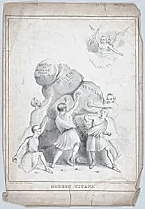 Portrait of Mssrs. Fores|William Kohler|John Charles Spencer, 3rd Earl Spencer