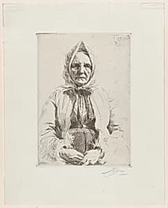 Mona by Anders Zorn