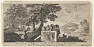 Nancy, from Diverses Veue et Perspectives nouvelles de Rome, Paris et des autres lieux by Israel Silvestre|Nicolas Visscher I