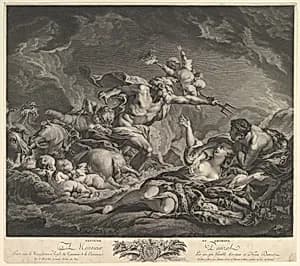 Portrait of Jean Claude Danzel|François Boucher