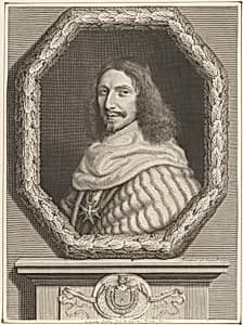Nicolas Potier de Novion by Robert Nanteuil