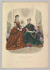 No. 51 from La Mode Illustrée