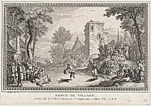 Nopce de Village by Quentin Pierre Chedel|Chereau