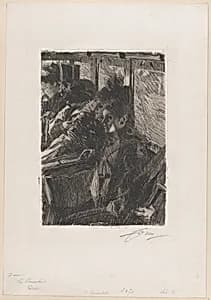 Omnibus by Anders Zorn