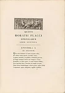 Portrait of Horace|Pierre Didot l'ainé|Charles Percier