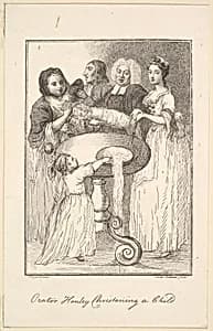 Portrait of Samuel Ireland|John Henley|William Hogarth|Jane Ireland