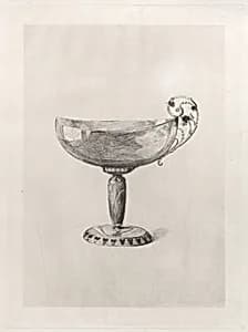 Oriental Cup Made from Agate