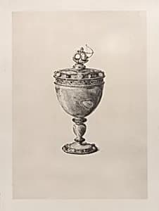 Oriental Cup made from Agate
