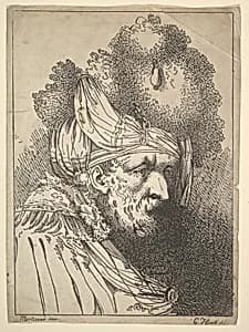 Portrait of Charles Heath, the elder|John Hamilton Mortimer