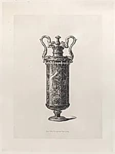 Oriental Jasper Vase