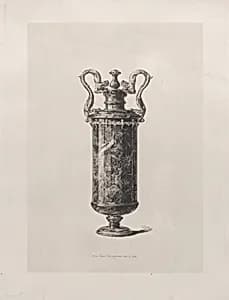 Oriental Jasper Vase
