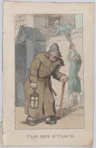 Portrait of William Parsons|Thomas Rowlandson|John Bannister
