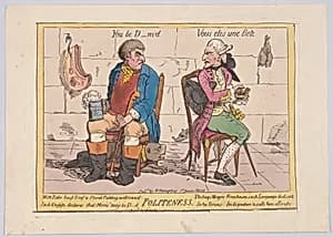 Politeness by Hannah Humphrey|James Gillray