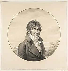 Portrait of a Young Man by Fulchran Jean Harriet