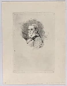 Portrait of Albert Jacquemart|Jules-Ferdinand Jacquemart