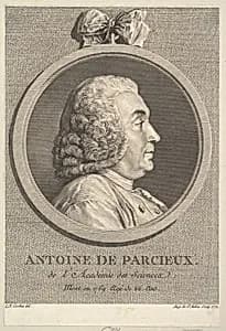 Portrait of Antoine de Parcieux by Augustin de Saint-Aubin|Charles Nicolas Cochin II
