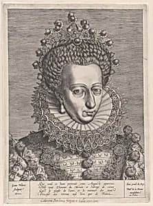 Portrait of Catherine de Bourbon