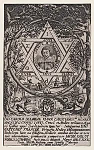 Portrait of Charles Delorme by Jacques Callot