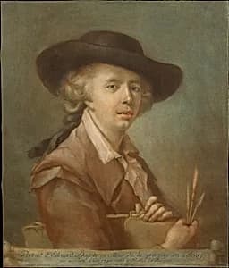 Portrait of Edouard Gautier-Dagoty
