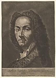 Portrait of Giovanni Battista Piazzetta