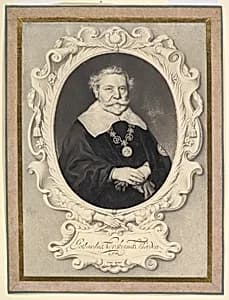 Portrait of Godert Dircksz. Kerckrinck by Jan Thopas