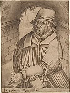 Portrait of Christoffel van Sichem I