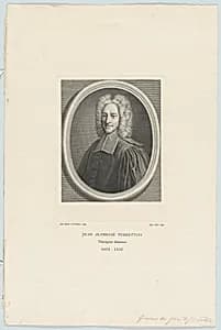 Portrait of Jean Alphonse Turrettini by Jean Michel Liotard|Robert Gardelle