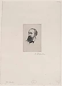 Portrait of Jules Claretie|Marcellin Desboutin