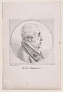 Portrait of M. de Sommarives by baron Dominique Vivant Denon