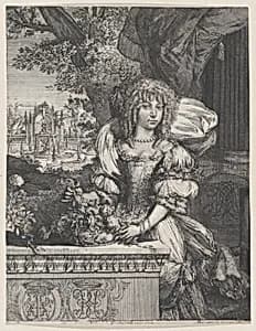 Portrait of Mary Stuart