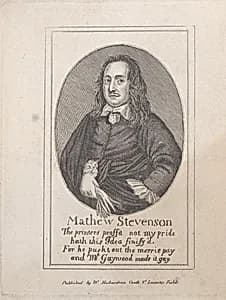 Portrait of William Richardson