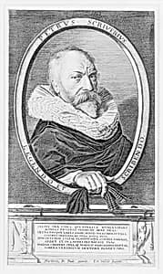 Portrait of Peter Scriverius by Frans Hals|Jan van de Velde II