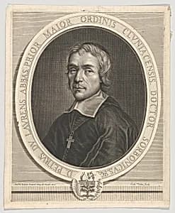 Portrait of Pierre du Laurens by Guillaume Vallet|Pierre du Laurens|Alexandre Dubuisson