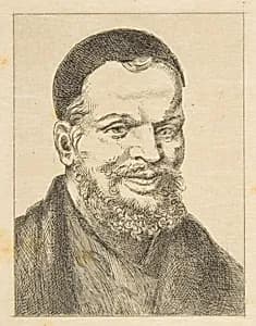 Portrait of Rabelais