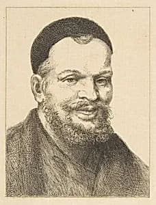 Portrait of Félix Bracquemond|François Rabelais